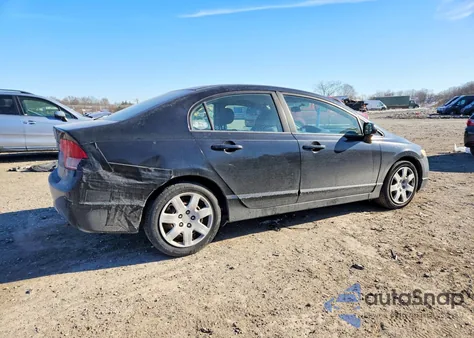 2007 Honda Civic Lx z USA, uszkodzony, nr VIN 1HGFA16587L128349